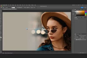 محو کردن تصویر با استفاده از یک گرادیانت در فتوشاپ آموزش فتوشاپ